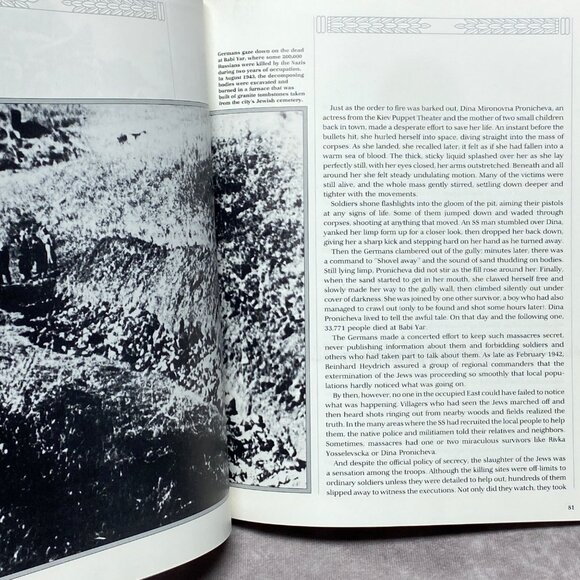 The Apparatus of Death (The Third Reich) 1991 Hardcover Time-Life Books WWII - Picture 5 of 7